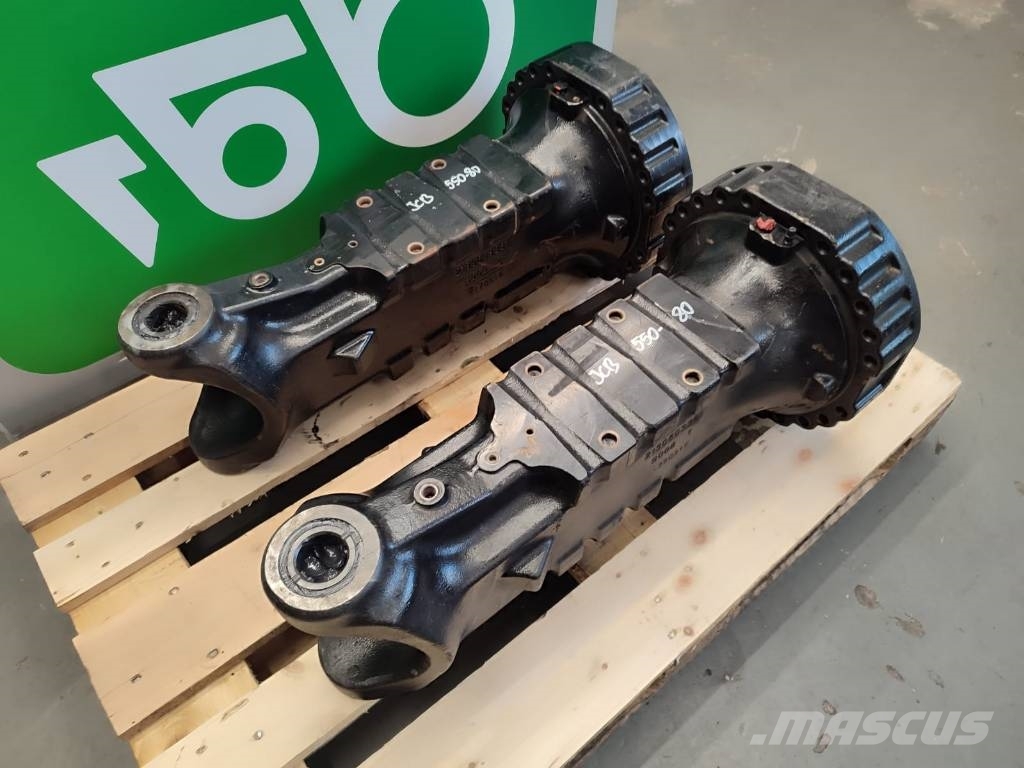 JCB Drive axle housing 2130603361 JCB 550-80 轴
