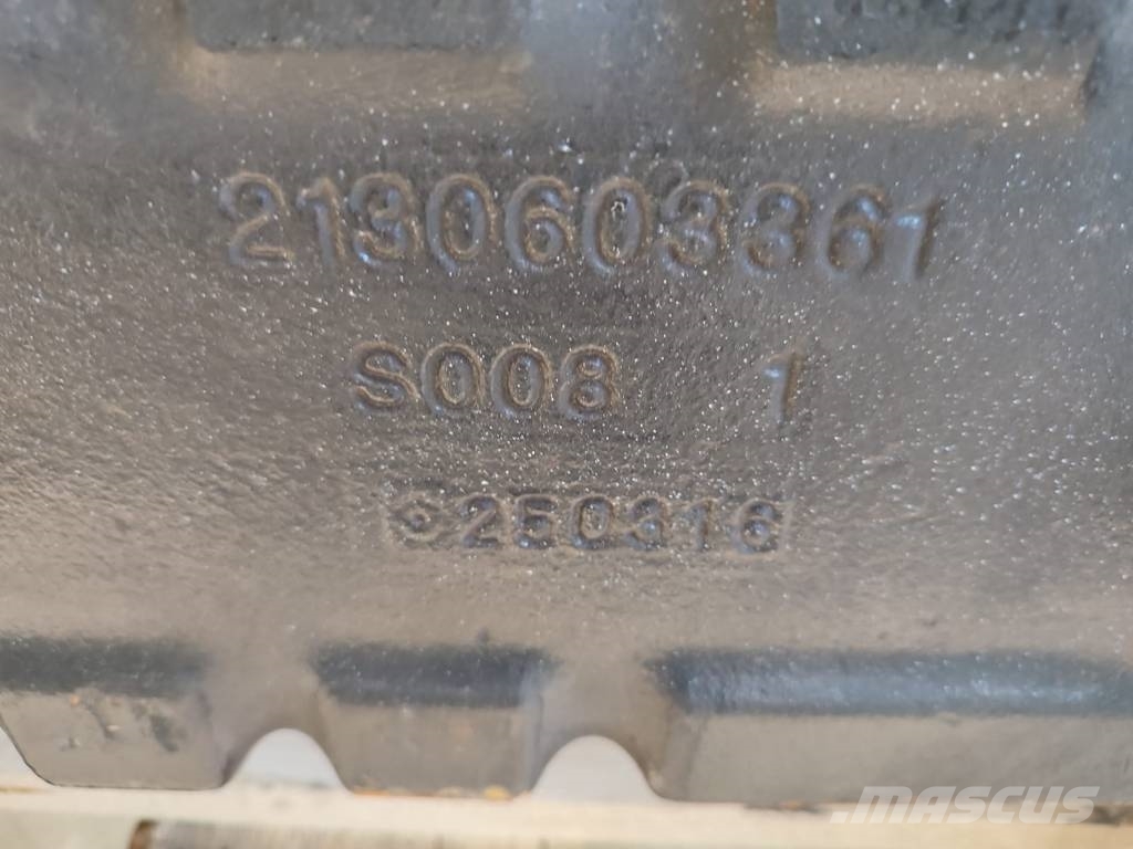JCB Drive axle housing 2130603361 JCB 550-80 轴