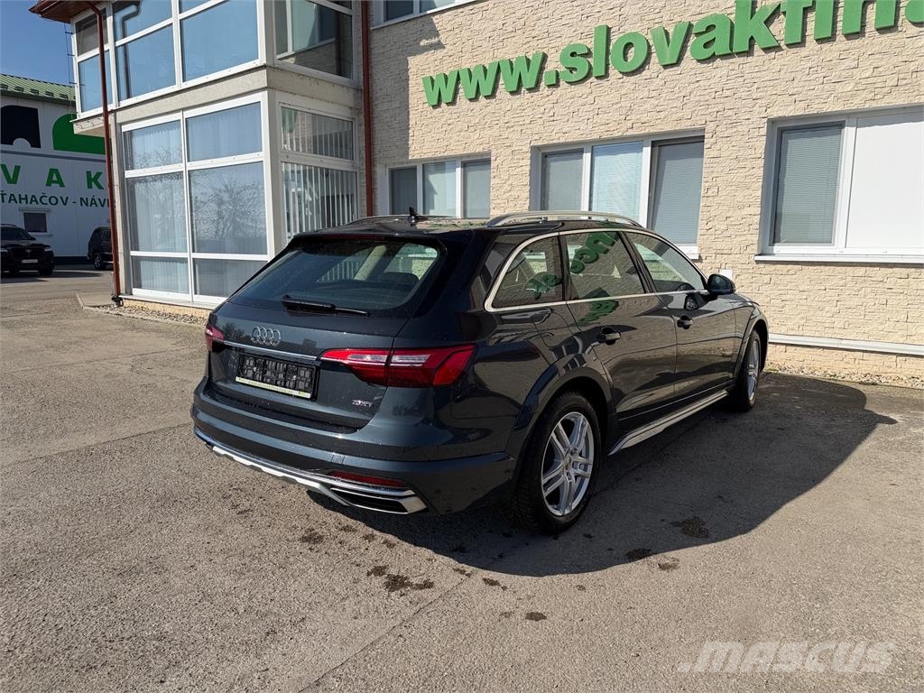 Audi A4 Allroad VIN 842 Carros