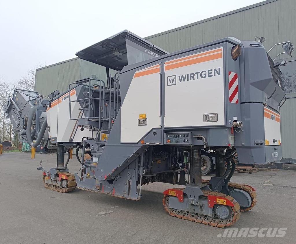Wirtgen W200Fi Betonsteenmachines