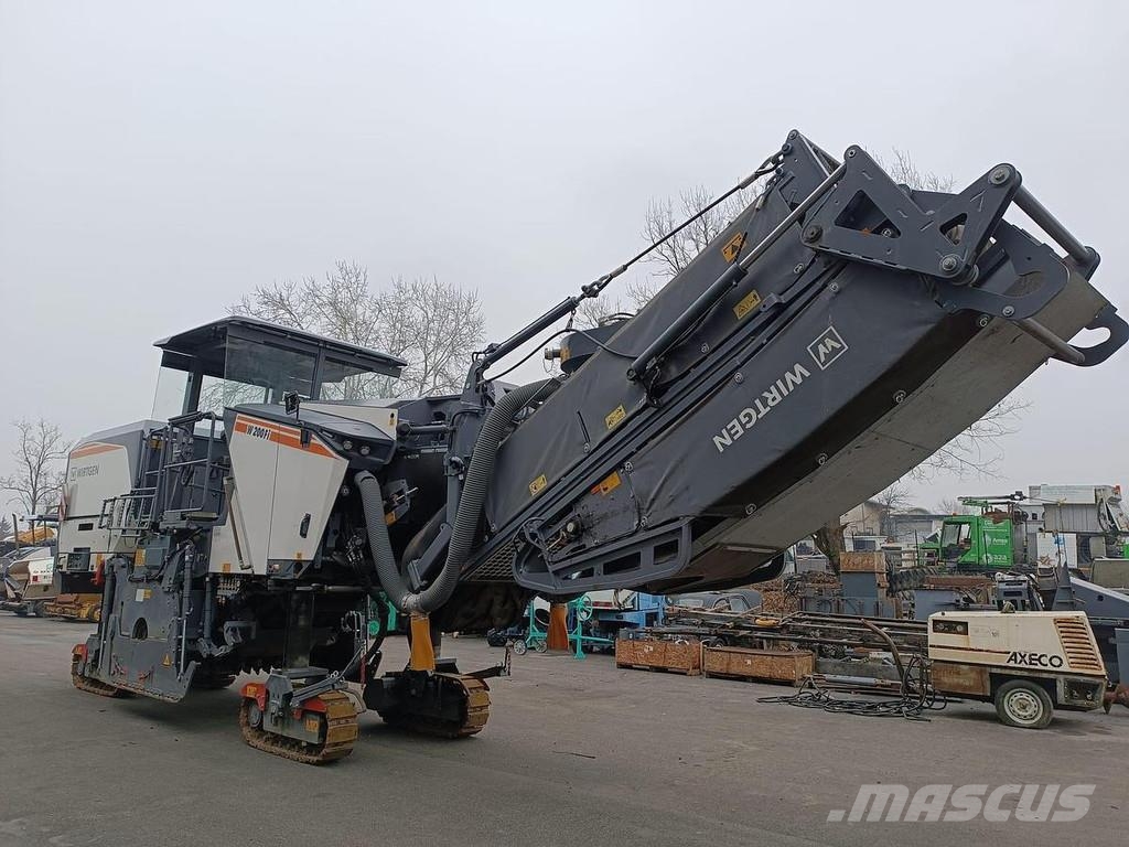 Wirtgen W200Fi Betonsteenmachines