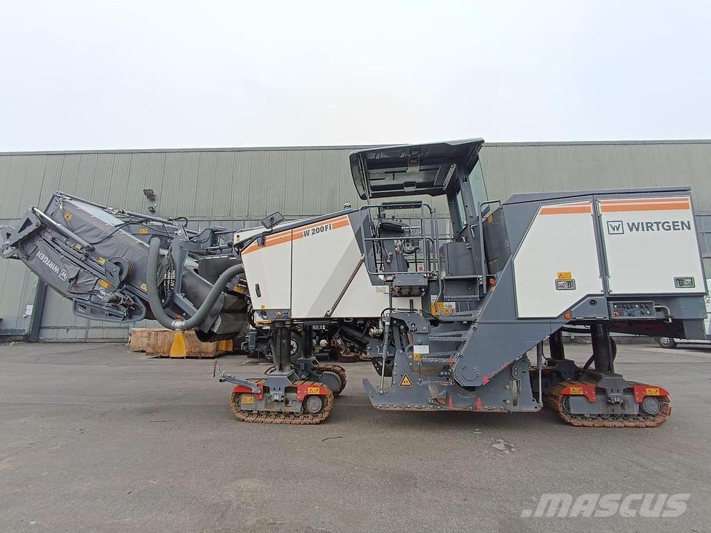 Wirtgen W200Fi Betonsteenmachines
