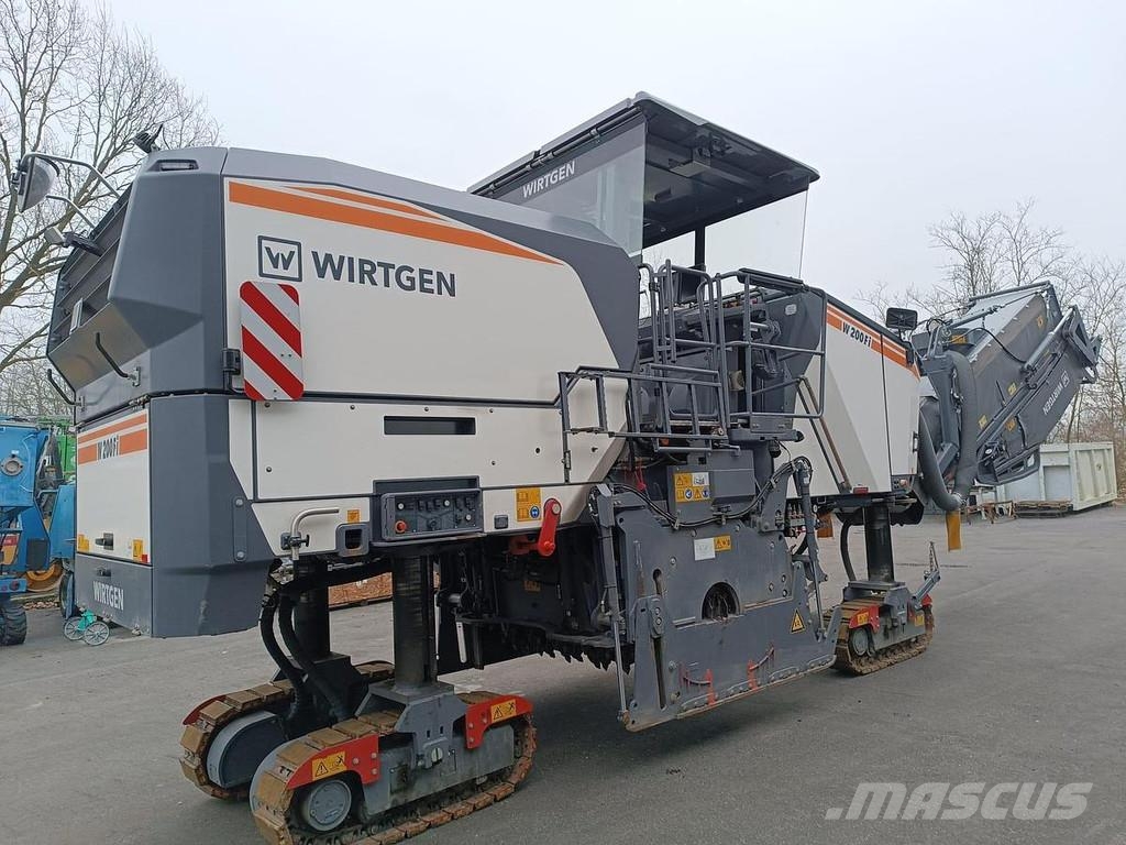 Wirtgen W200Fi Betonsteenmachines