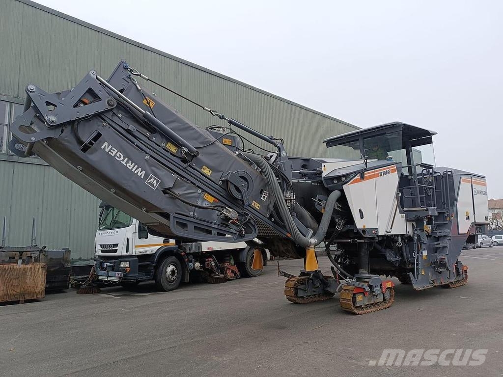 Wirtgen W200Fi Betonsteenmachines