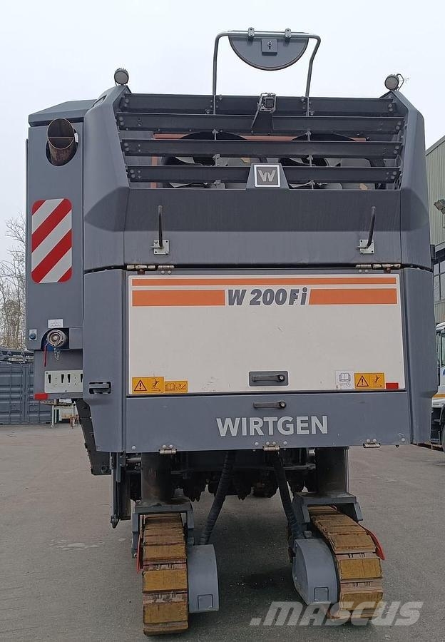Wirtgen W200Fi Betonsteenmachines