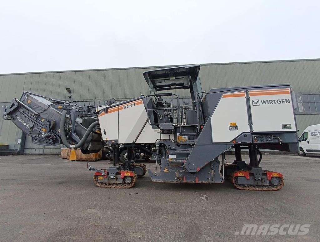Wirtgen W200Fi Betonsteenmachines