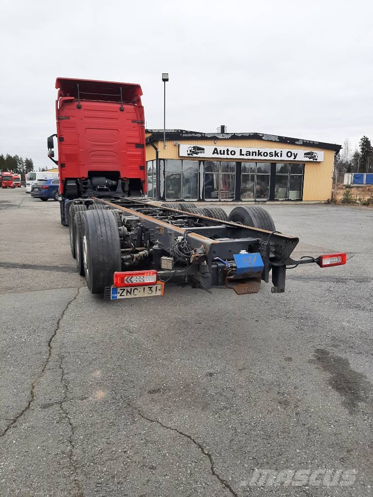 Volvo FH 13 Шаси кабини