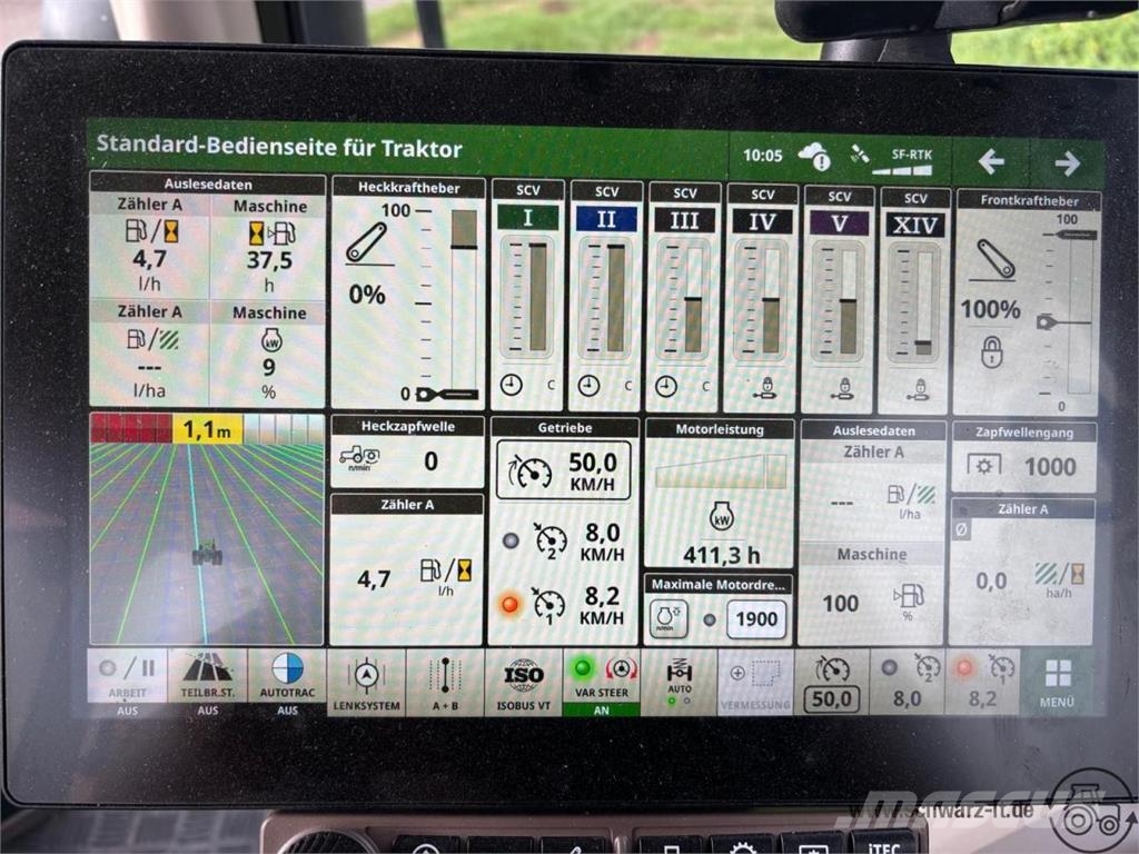John Deere 6R 185 Trattori