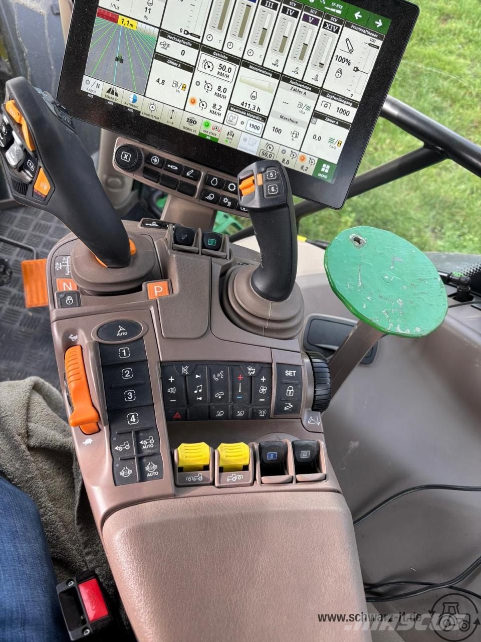 John Deere 6R 185 Trattori