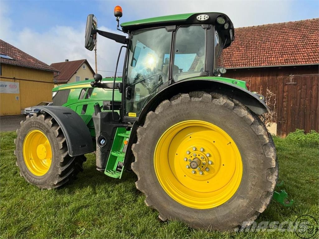 John Deere 6R 185 Trattori