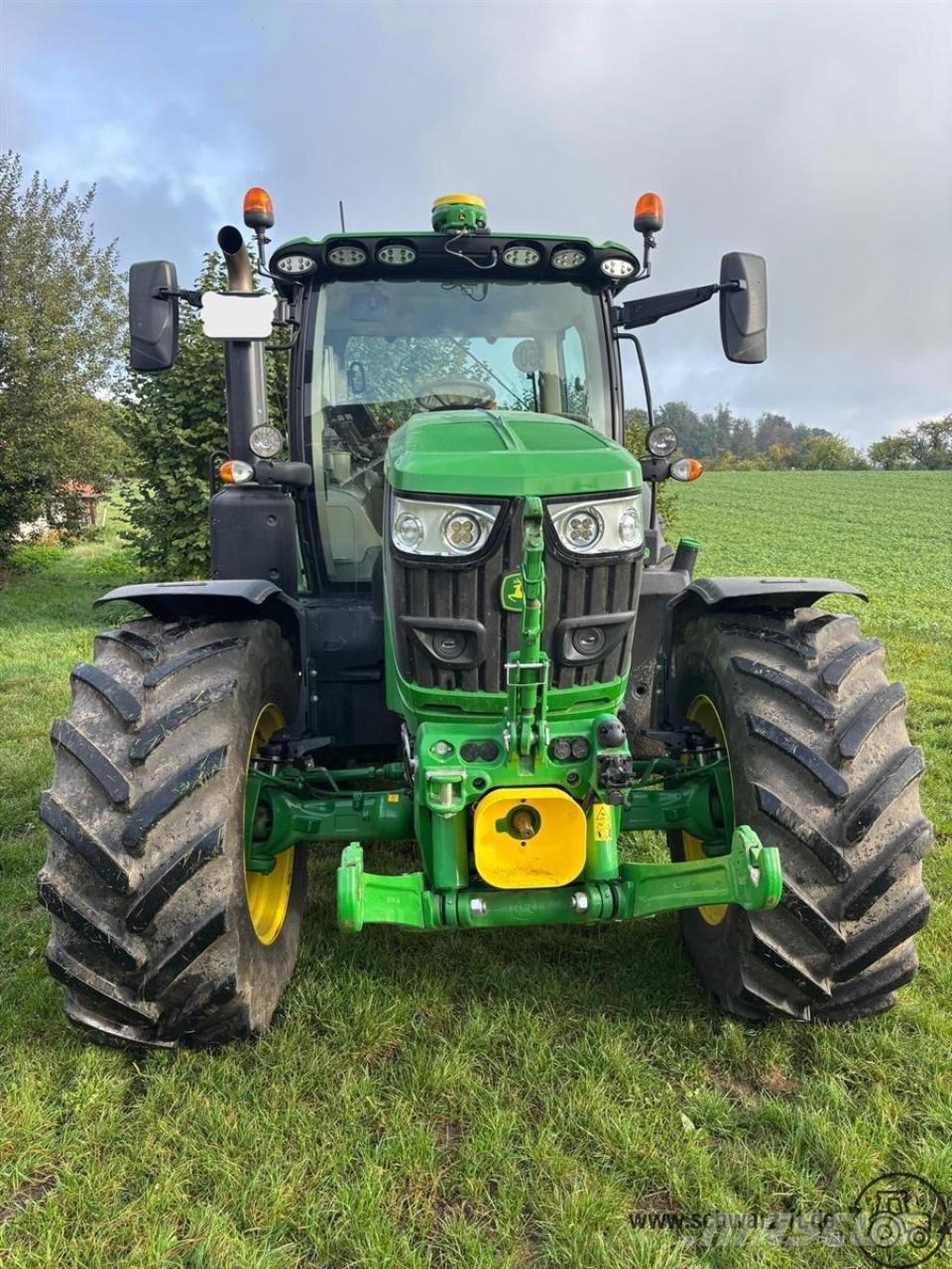 John Deere 6R 185 Trattori