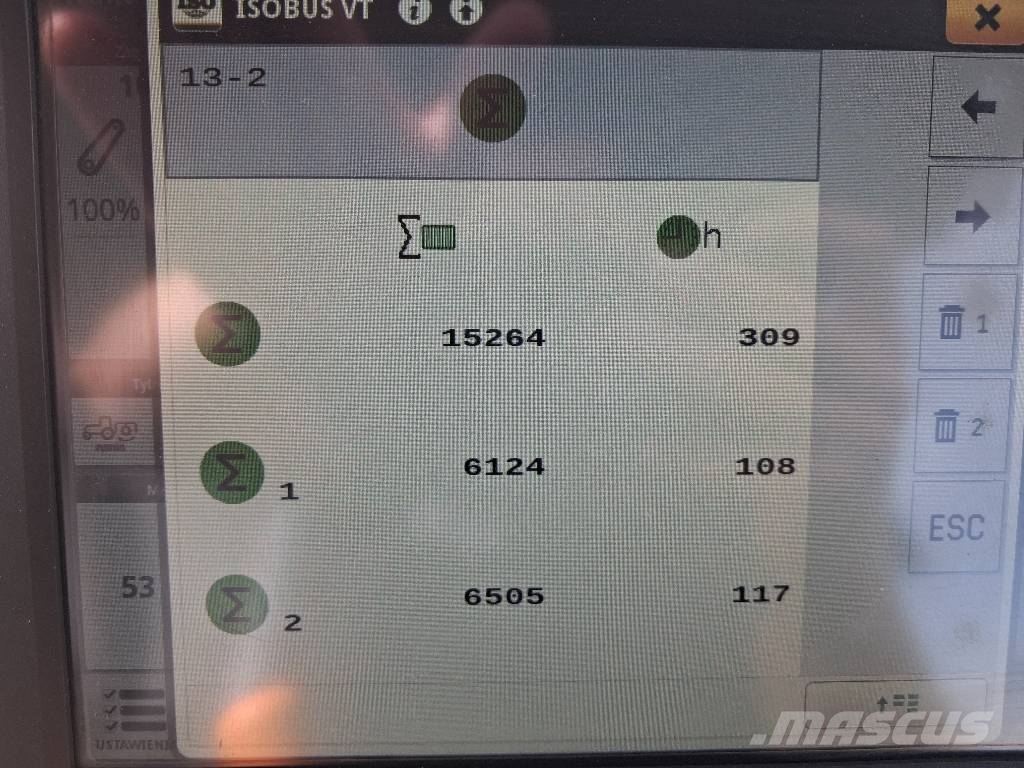 Krone Big Pack 1290 HDP XC Presse quadre