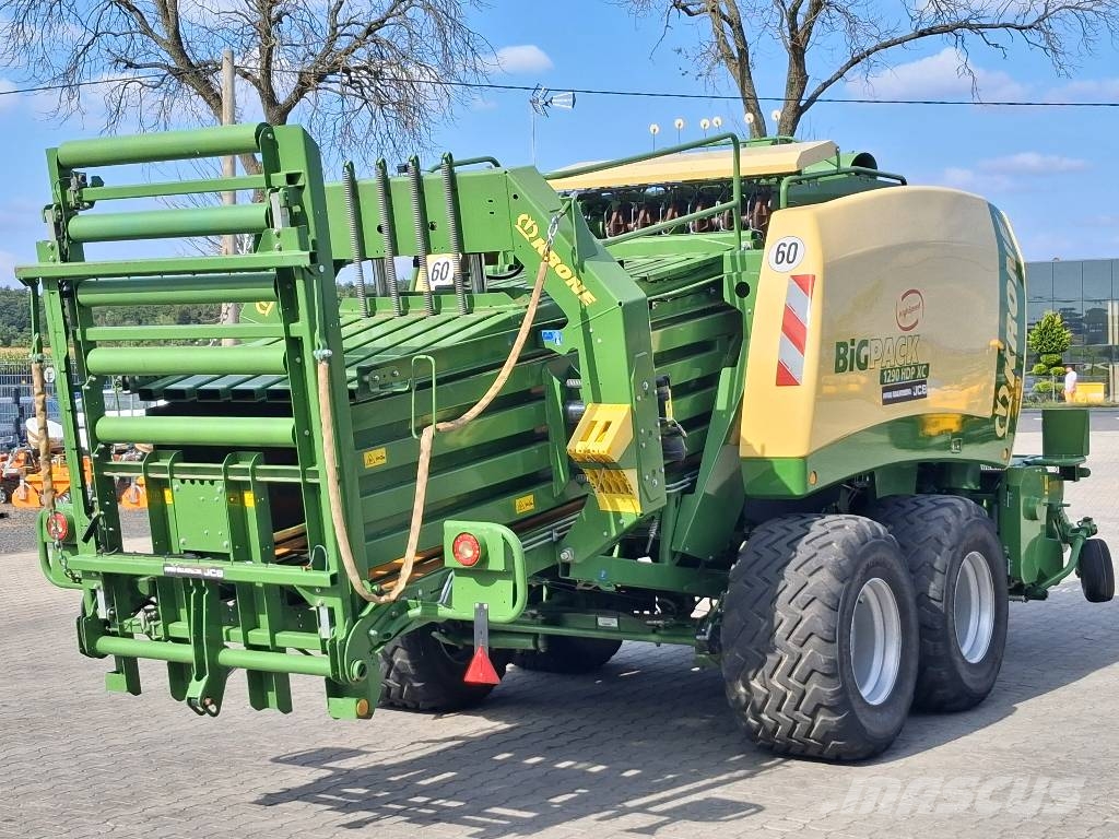Krone Big Pack 1290 HDP XC Presse quadre