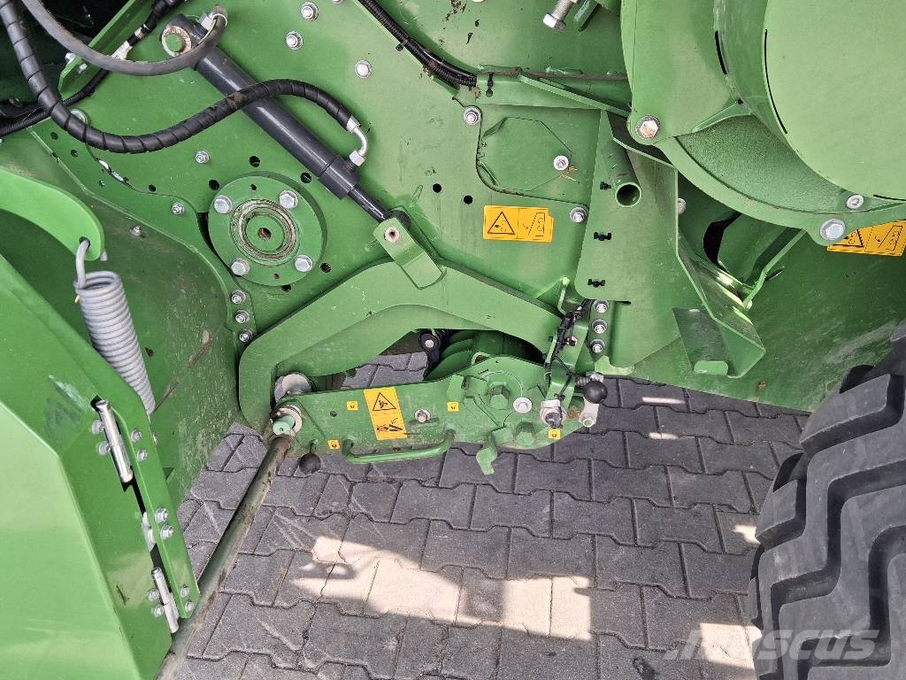 Krone Big Pack 1290 HDP XC Presse quadre