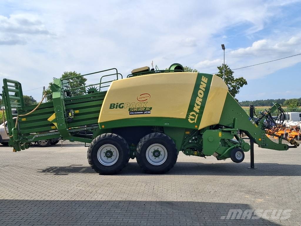 Krone Big Pack 1290 HDP XC Presse quadre