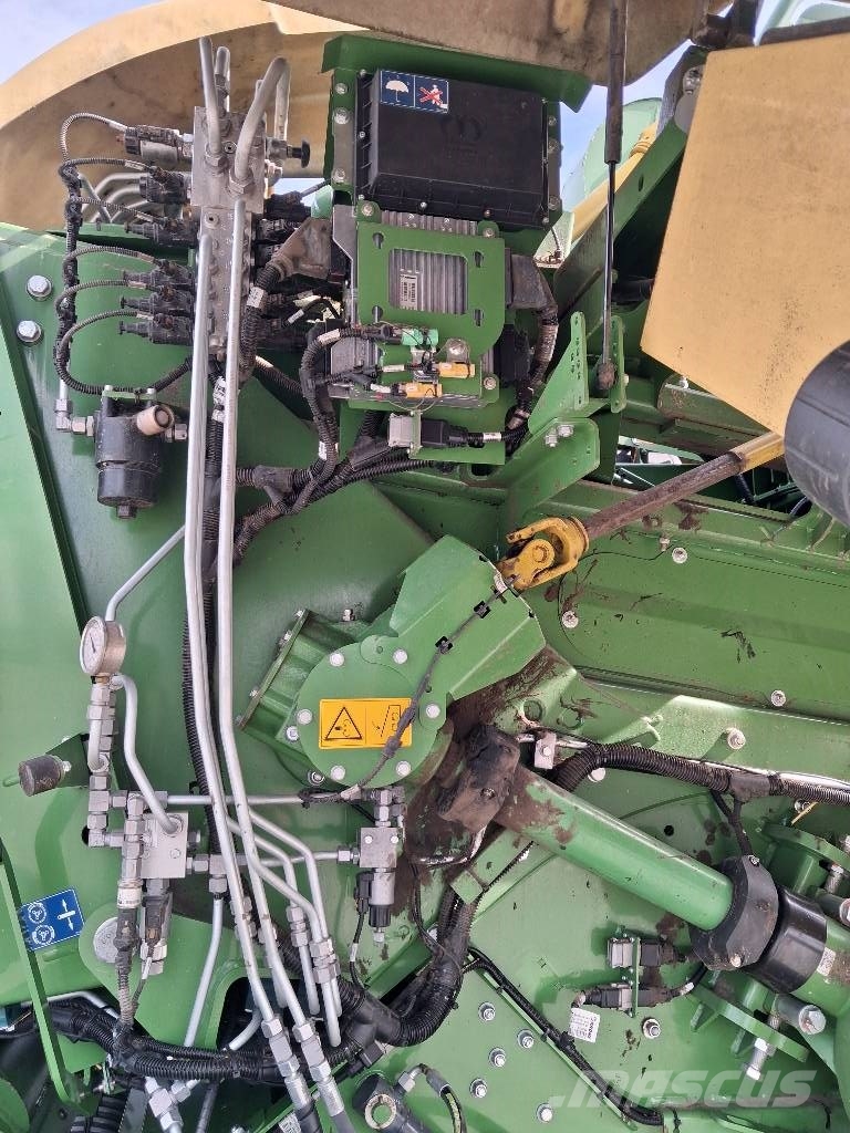 Krone Big Pack 1290 HDP XC Presse quadre
