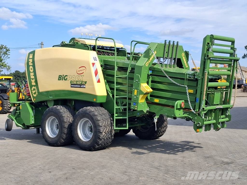 Krone Big Pack 1290 HDP XC Presse quadre