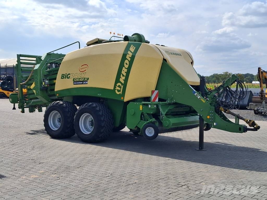 Krone Big Pack 1290 HDP XC Presse quadre