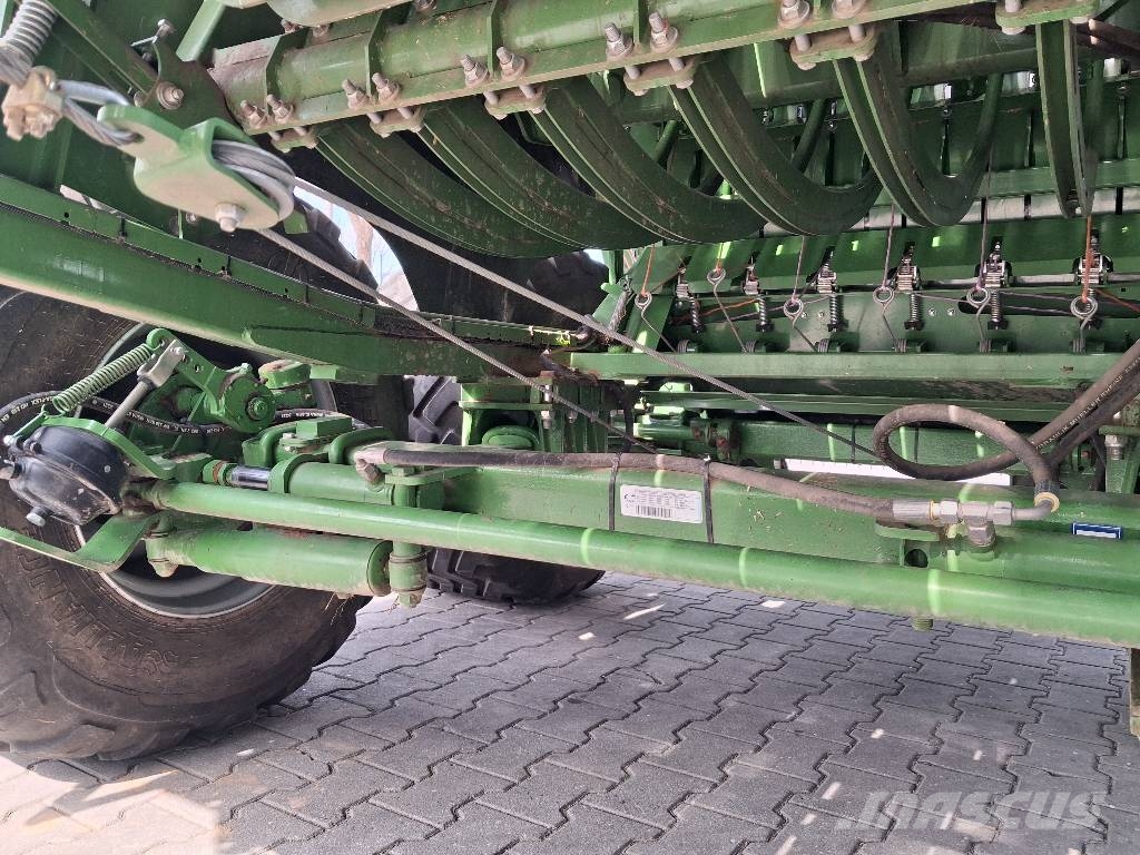 Krone Big Pack 1290 HDP XC Presse quadre