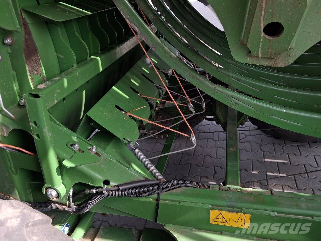 Krone Big Pack 1290 HDP XC Presse quadre