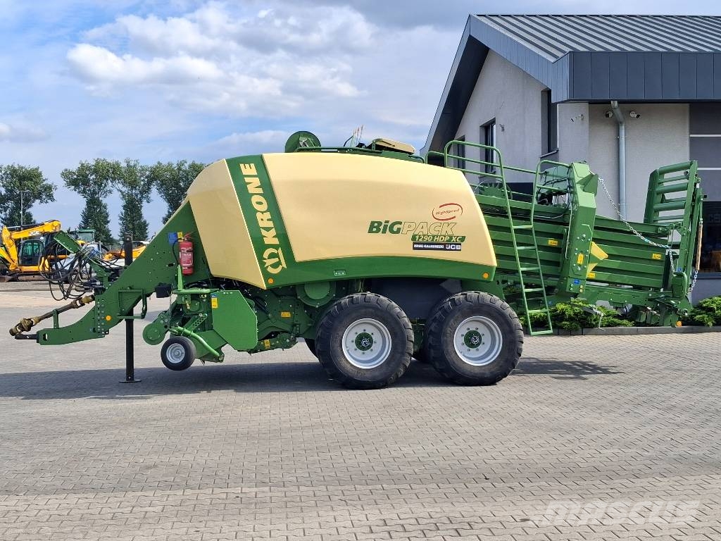 Krone Big Pack 1290 HDP XC Presse quadre