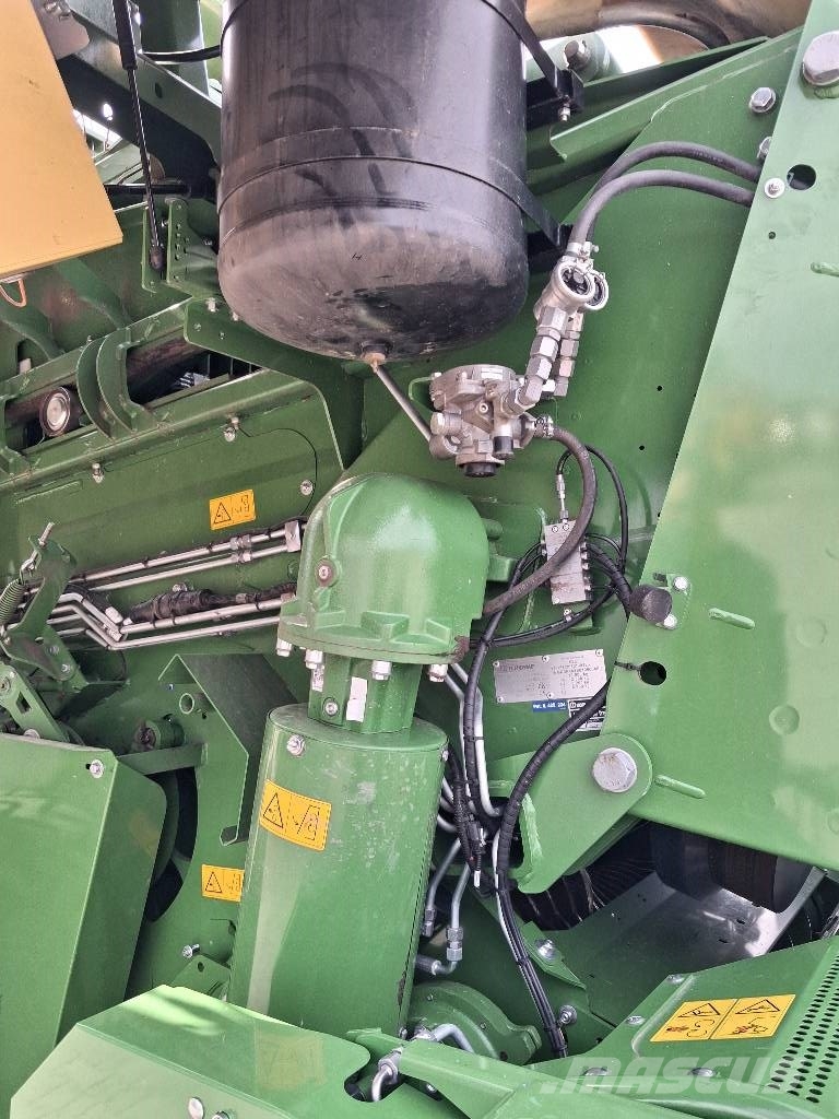 Krone Big Pack 1290 HDP XC Presse quadre