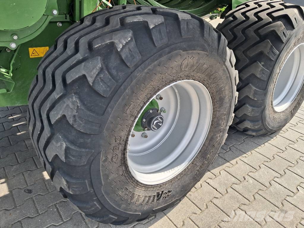 Krone Big Pack 1290 HDP XC Presse quadre