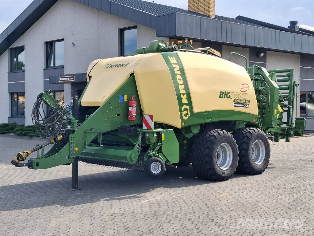 Krone Big Pack 1290 HDP XC Presse quadre