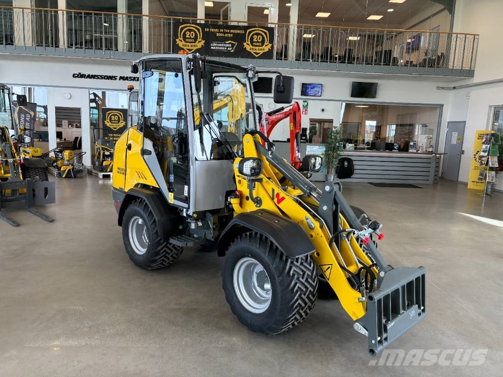 Wacker Neuson WL 28 Kolesové nakladače