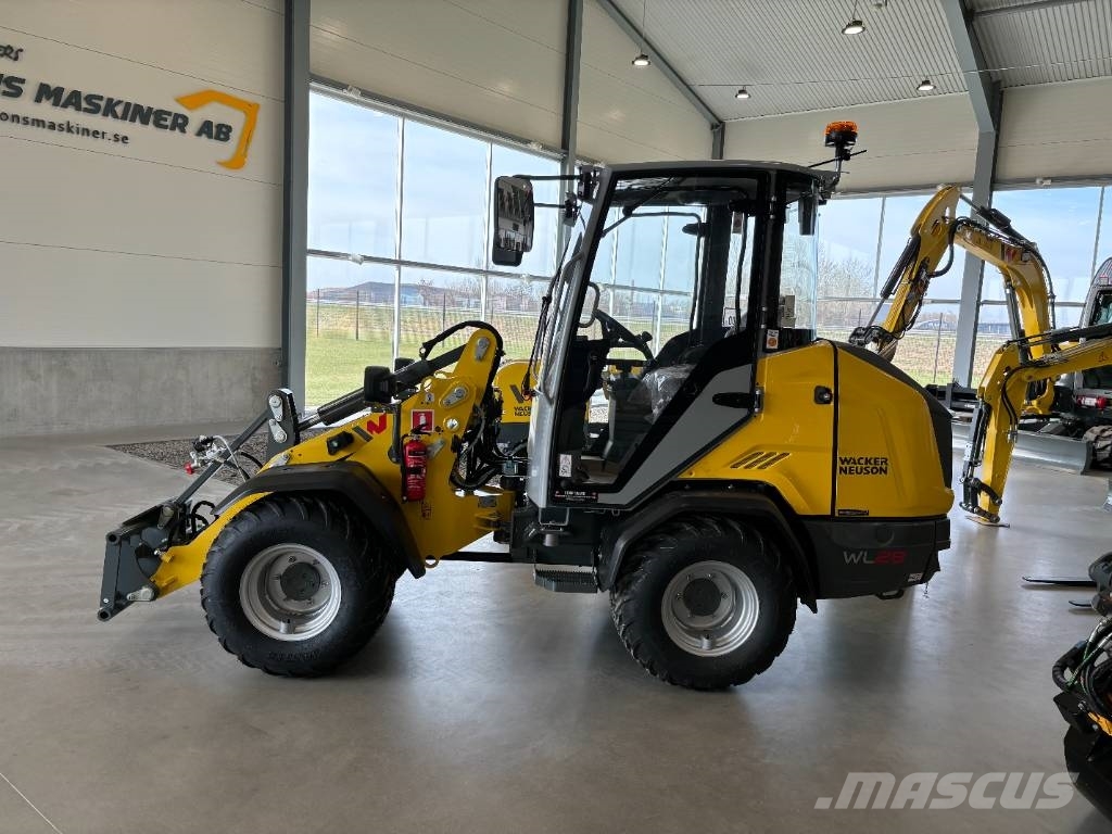Wacker Neuson WL 28 Kolesové nakladače