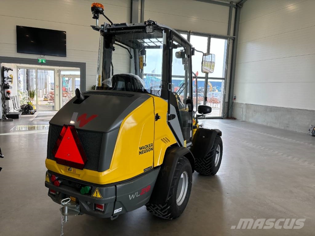 Wacker Neuson WL 28 Kolesové nakladače