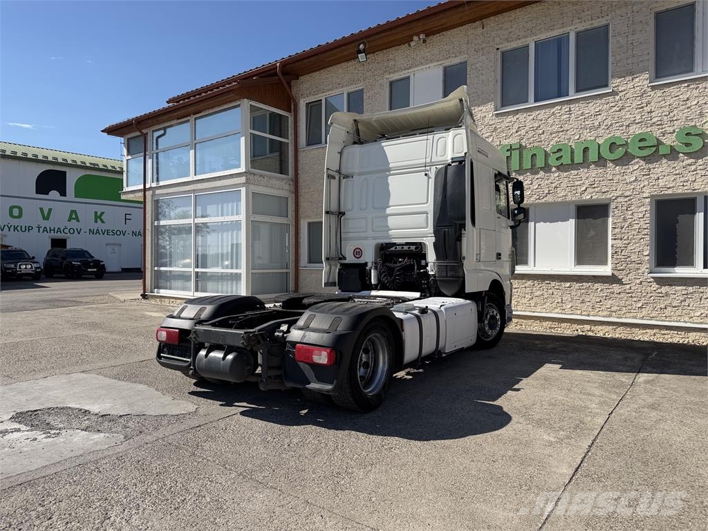 DAF XF VIN 021 وحدات الجر