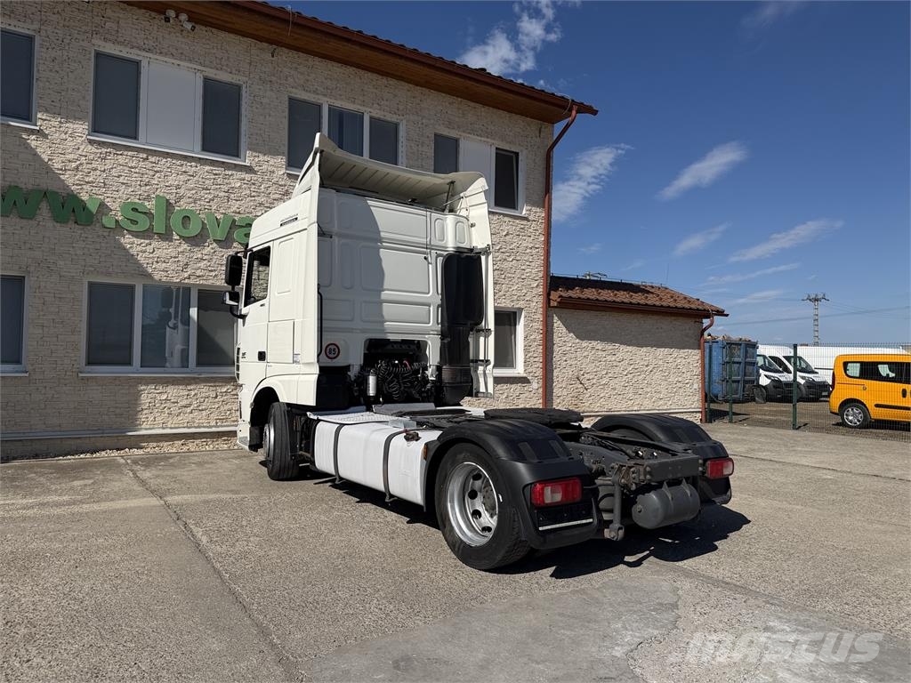 DAF XF VIN 021 وحدات الجر
