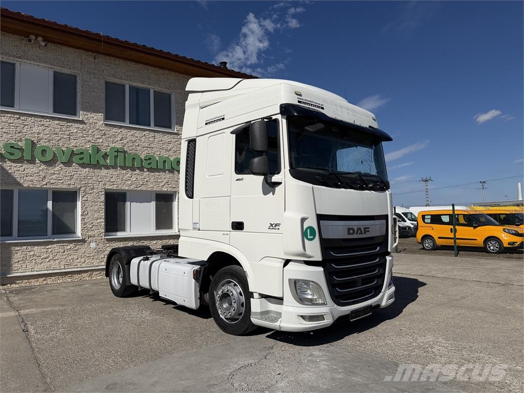 DAF XF VIN 021 وحدات الجر