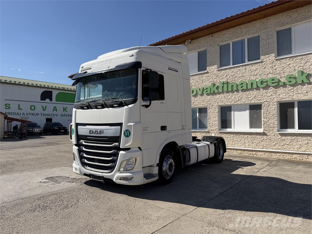 DAF XF VIN 021 وحدات الجر