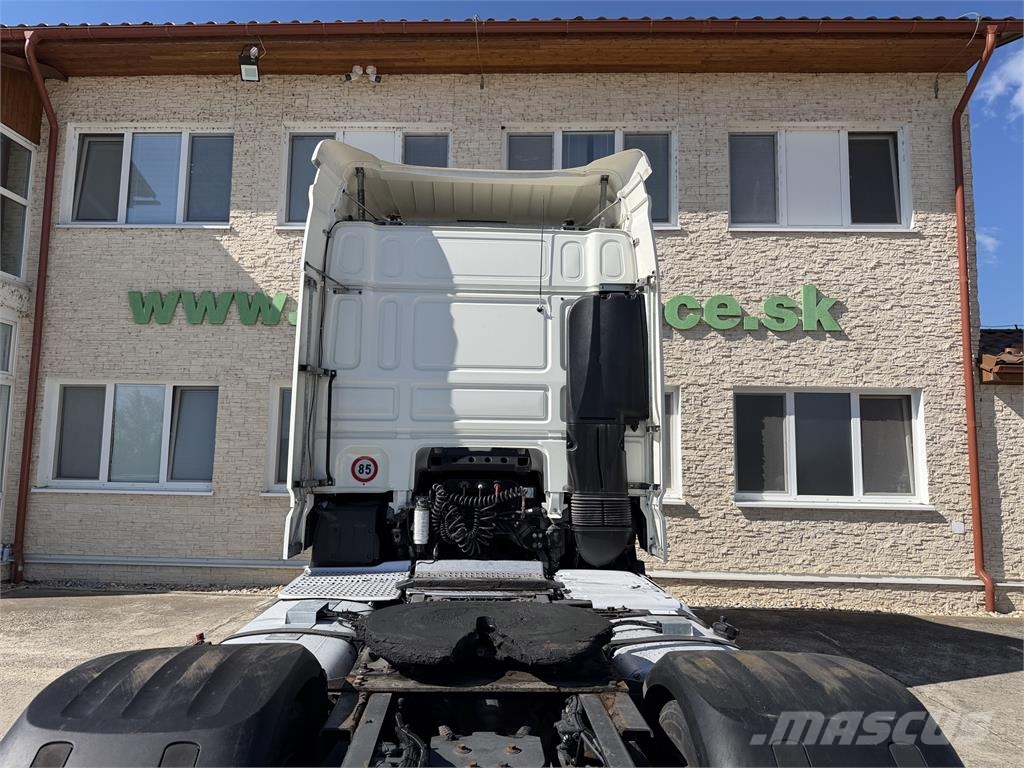 DAF XF VIN 021 وحدات الجر