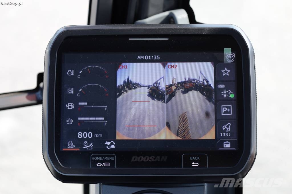 Doosan DX 225 LC-7 Roomikekskavaatorid