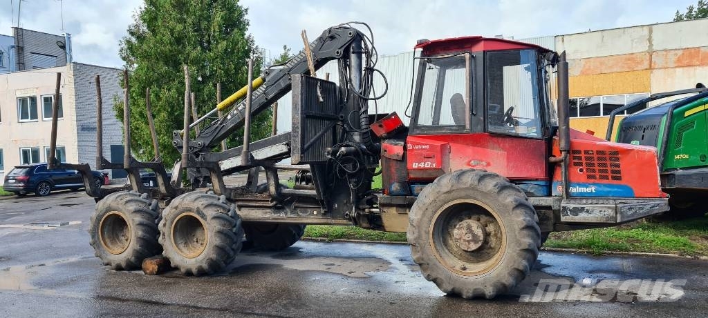 Valmet 840.1 Demonteras/Breaking Podvozky a zavěšení kol