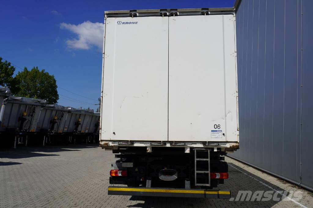 Mercedes-Benz Actros 2540 6×2 / 90 tho. km! / 18 EPAL curtainsid Pritsche & Plane