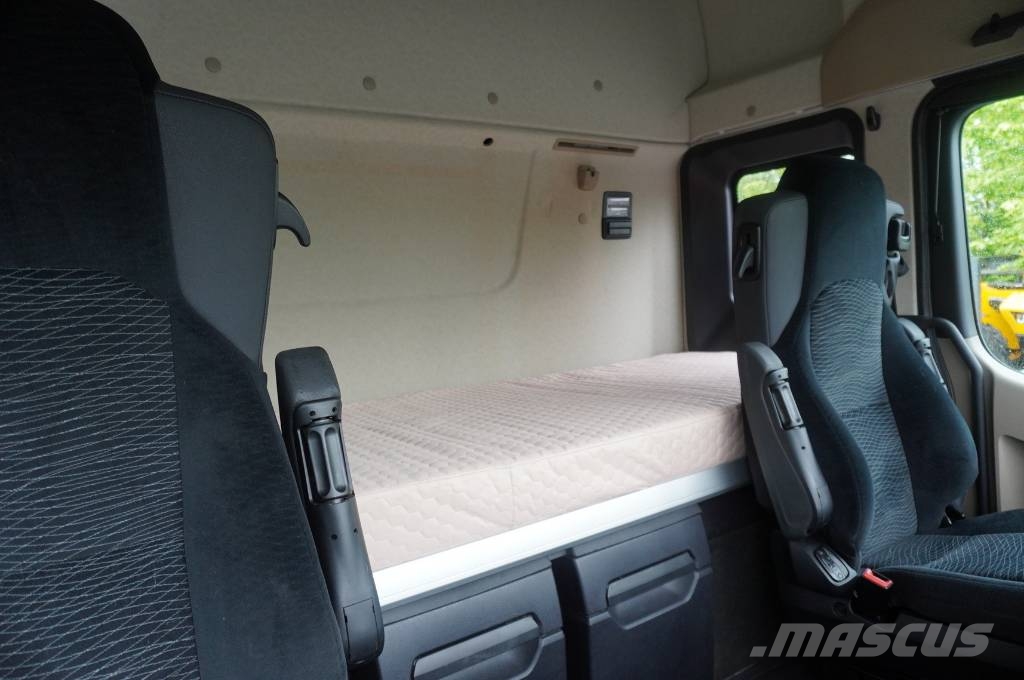 Mercedes-Benz Actros 2540 6×2 / 90 tho. km! / 18 EPAL curtainsid Pritsche & Plane