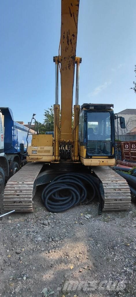 Komatsu PC 350 HD-8 Rupsgraafmachines