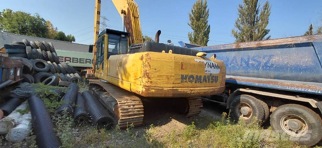 Komatsu PC 350 HD-8 Rupsgraafmachines