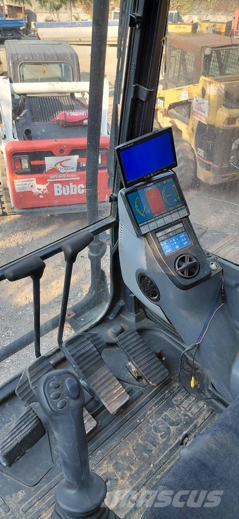 Komatsu PC 350 HD-8 Rupsgraafmachines