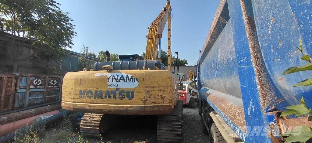 Komatsu PC 350 HD-8 Rupsgraafmachines
