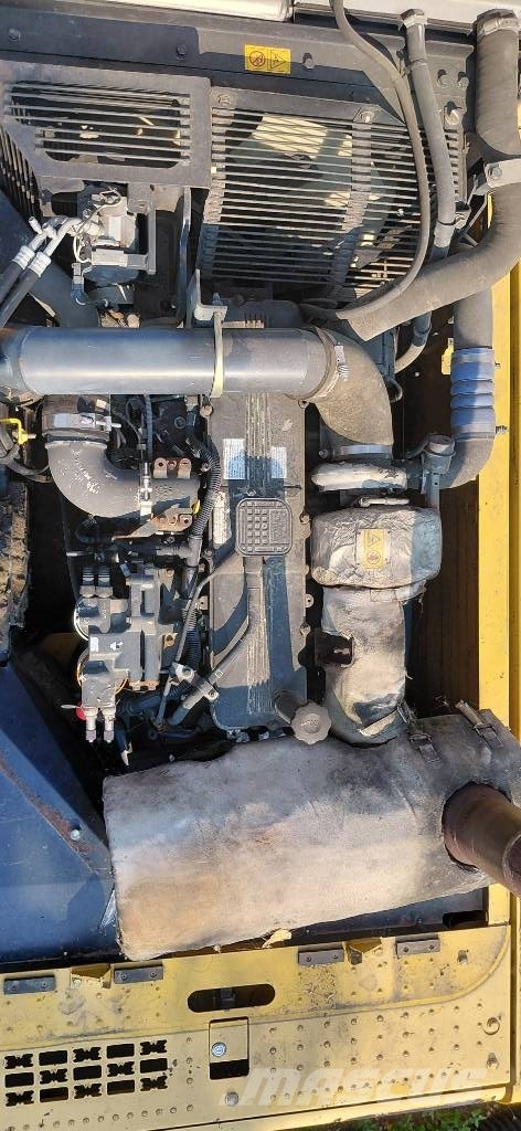 Komatsu PC 350 HD-8 Rupsgraafmachines