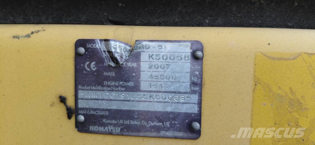 Komatsu PC 350 HD-8 Rupsgraafmachines