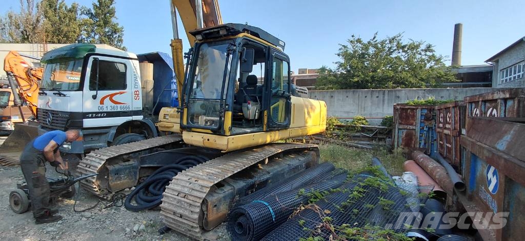 Komatsu PC 350 HD-8 Rupsgraafmachines