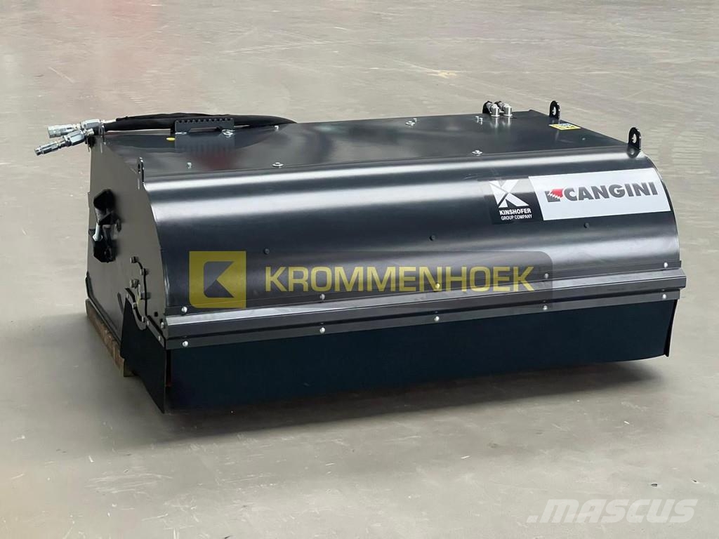 Bobcat Cangini SPZ160 1600 mm Sweeper bucket Süpürgeler