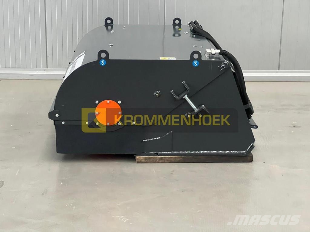 Bobcat Cangini SPZ160 1600 mm Sweeper bucket Süpürgeler