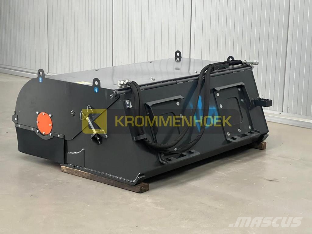 Bobcat Cangini SPZ160 1600 mm Sweeper bucket Süpürgeler